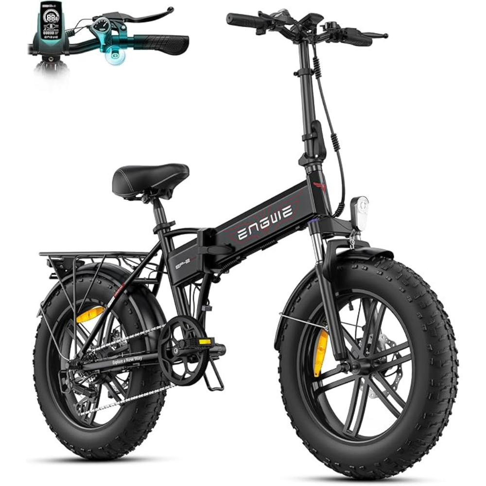 Bicicleta Eléctrica Plegable ENGWE EP-2 BOOST – 48V