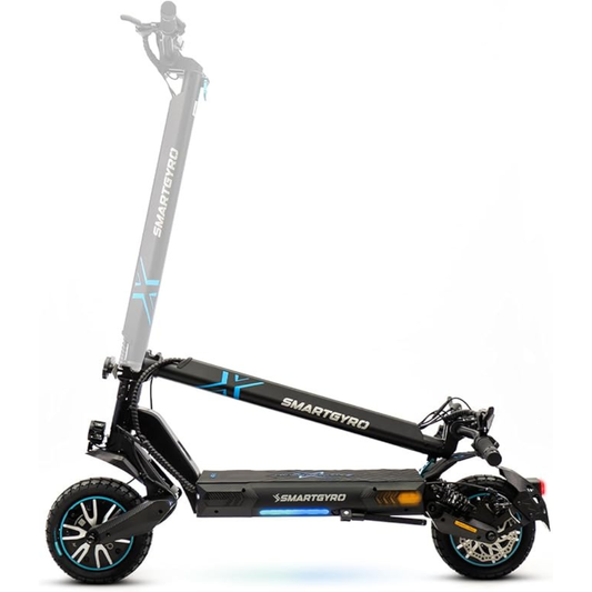 SmartGyro Dual MAX 2 – Patinete Eléctrico Doble Motor 1000W
