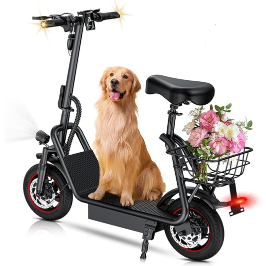 Patinete Eléctrico Kalorace V12 – 500W